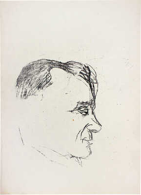 Неменова Герта Михайловна. Портрет М. Булгакова